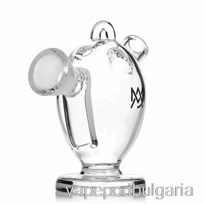 Vape Bulgaria Mj Arsenal Martian Blunt Bubbler Clear